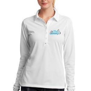 Nike Women's Long Sleeve Dri-FIT Stretch Tech Polo. 545322