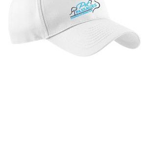 Port & Co™ Five-Panel Twill Cap. CP86