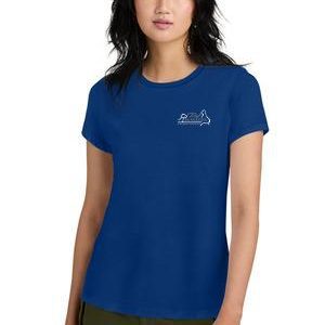 District® Women's Perfect Weight®Tee. DM104L