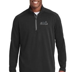 Sport-Tek® Sport-Wick® Textured 1/4-Zip Pullover. ST860