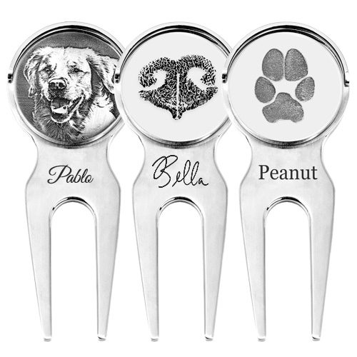 Actual Print Golf Divot/ Ball Marker Tool